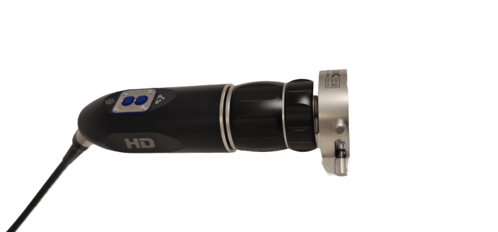Cabeça de câmera HD com acoplador para endoscópio, linha EndoMaster
